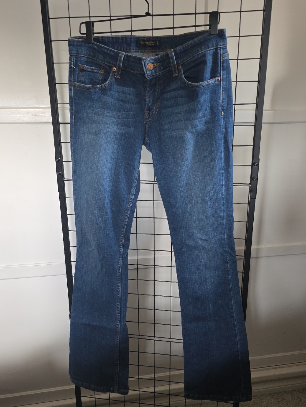 Levi's Women's Dark Blue Flared Jeans